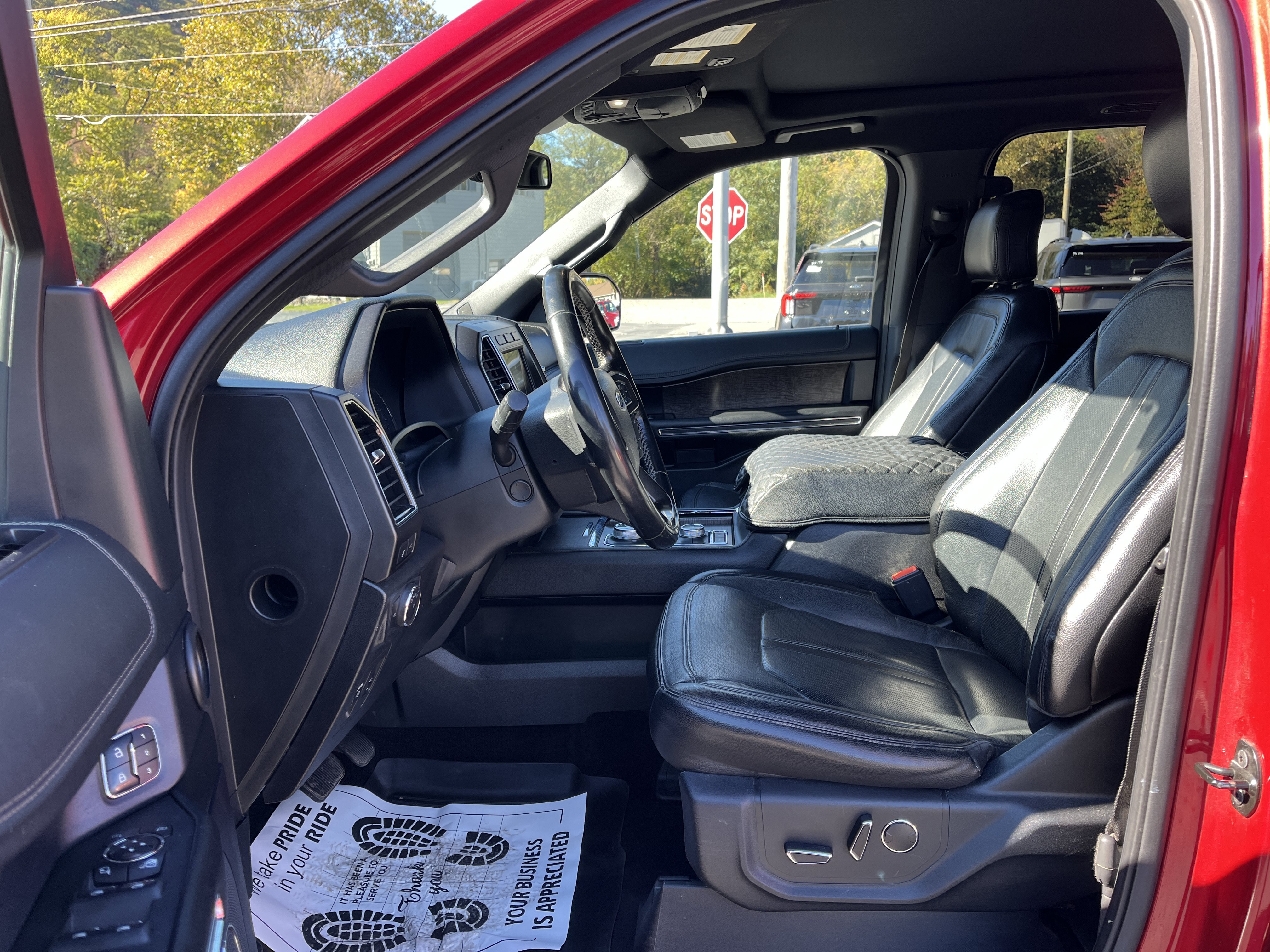 Certified 2020 Ford Expedition Max Limited w/ Equipment Group 302A AWD/4WD image 14