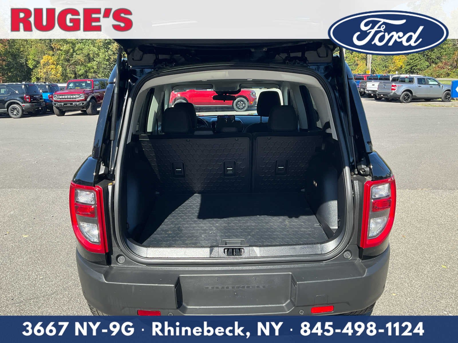 Certified 2023 Ford Bronco Sport Big Bend w/ Convenience Package AWD/4WD image 10