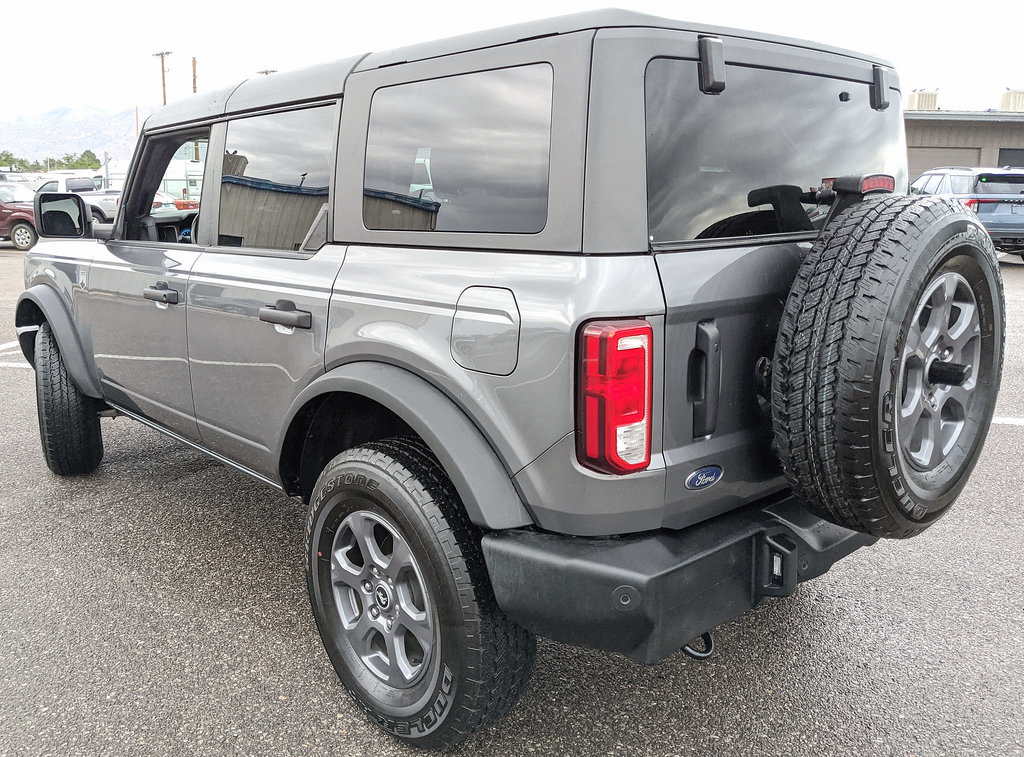 Certified 2025 Ford Bronco Big Bend AWD/4WD image 4