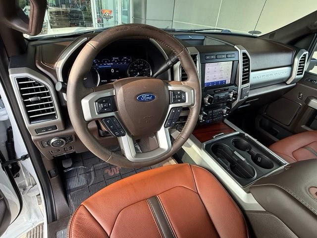 Certified 2020 Ford F250 King Ranch w/ King Ranch Ultimate Package AWD/4WD image 10