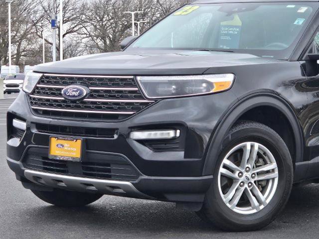 Certified 2023 Ford Explorer XLT w/ Equipment Group 202A AWD/4WD video 2