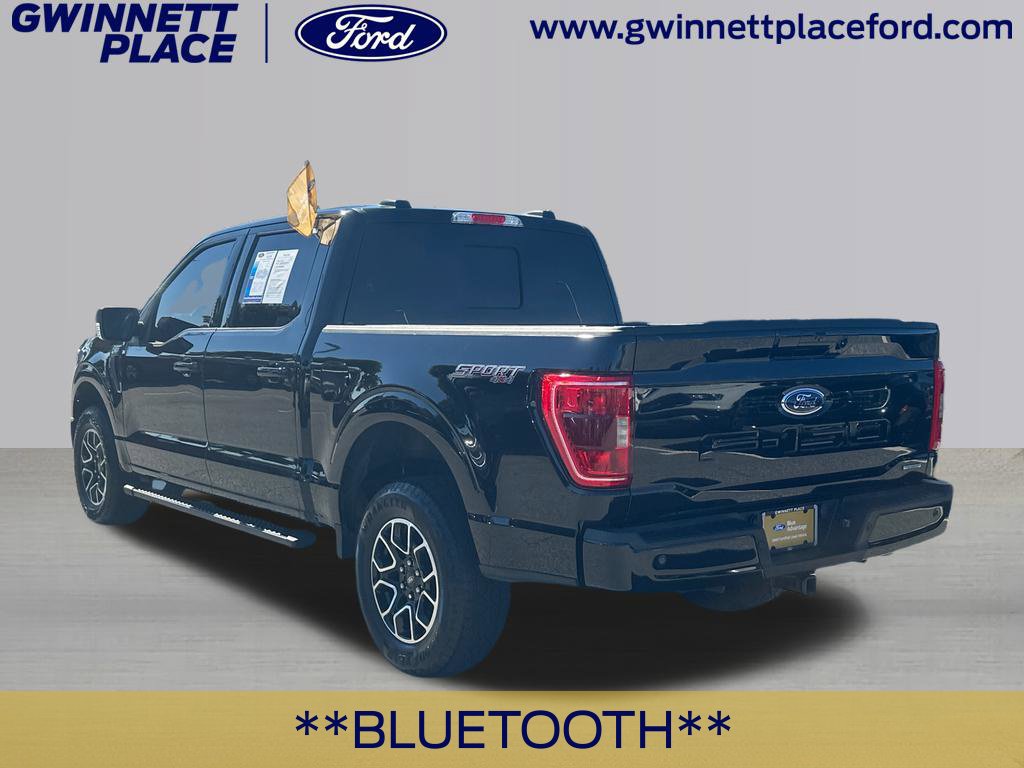 Certified 2022 Ford F150 XLT w/ Equipment Group 302A High AWD/4WD image 8