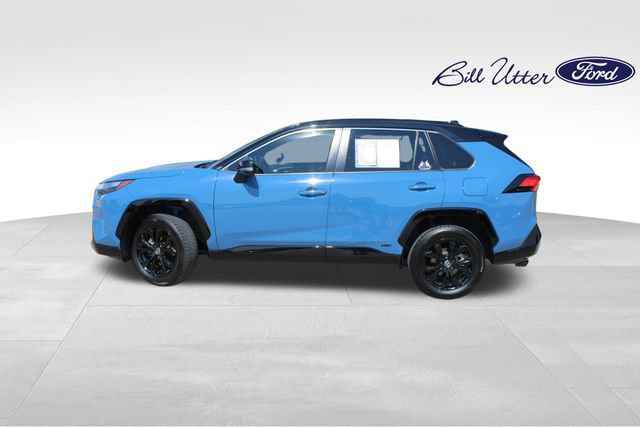 Used 2022 Toyota RAV4 XSE image 2