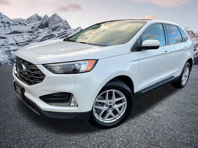 Certified 2022 Ford Edge SEL w/ Convenience Package image 2