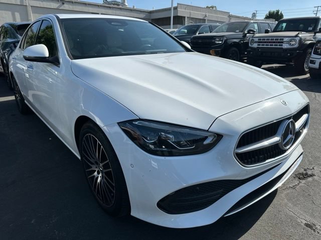 Used 2023 Mercedes-Benz C 300 Sedan image 1