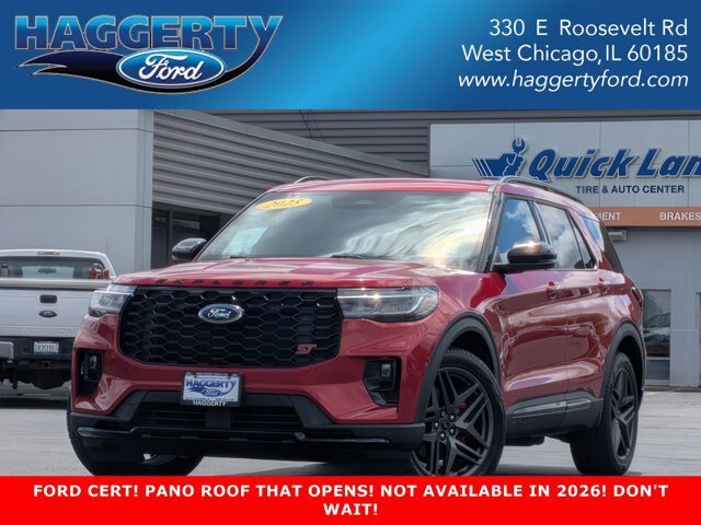 Certified 2025 Ford Explorer ST w/ Sun And Sound Package