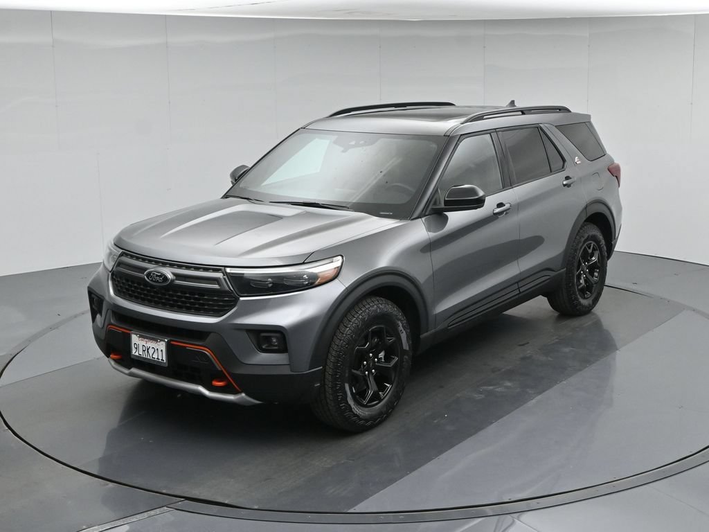Certified 2023 Ford Explorer Timberline w/ Timberline Technology Package AWD/4WD image 41
