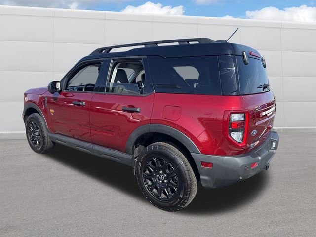 Certified 2025 Ford Bronco Sport Badlands image 3