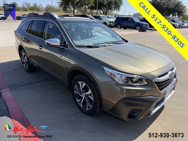 Used 2021 Subaru Outback Touring XT image 1