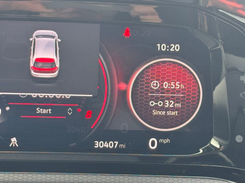 Used 2024 Volkswagen GTI SE w/ SE Leather Seats Package image 14