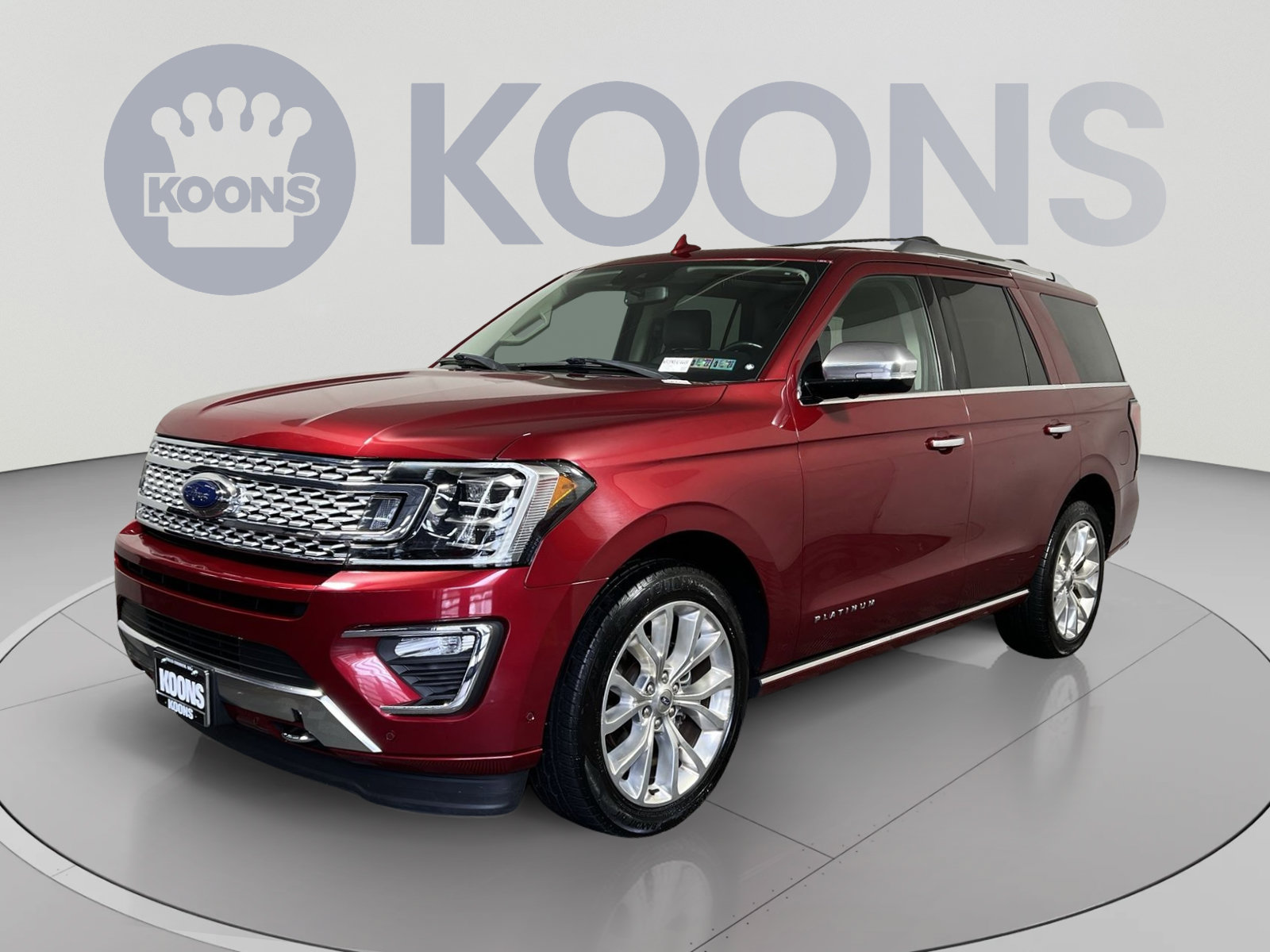 Certified 2019 Ford Expedition Platinum
