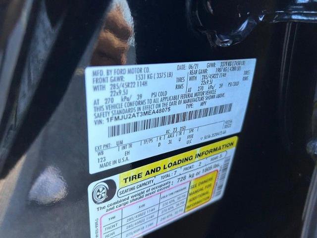 Certified 2021 Ford Expedition Limited image 27