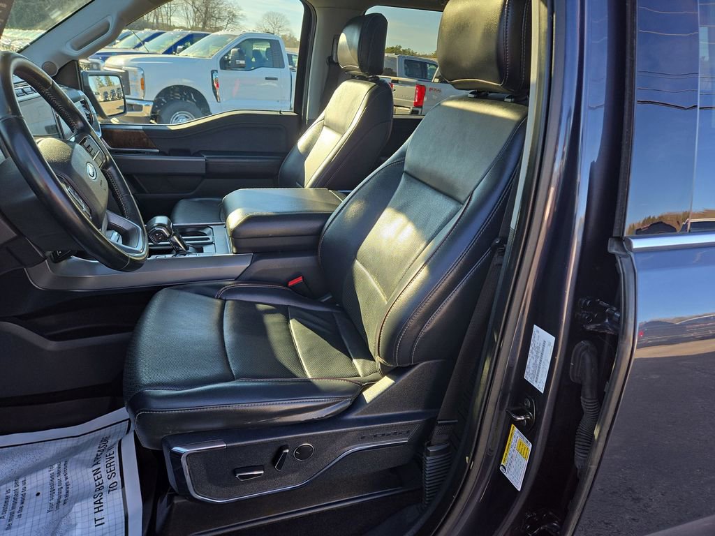 Certified 2021 Ford F150 Lariat AWD/4WD image 6
