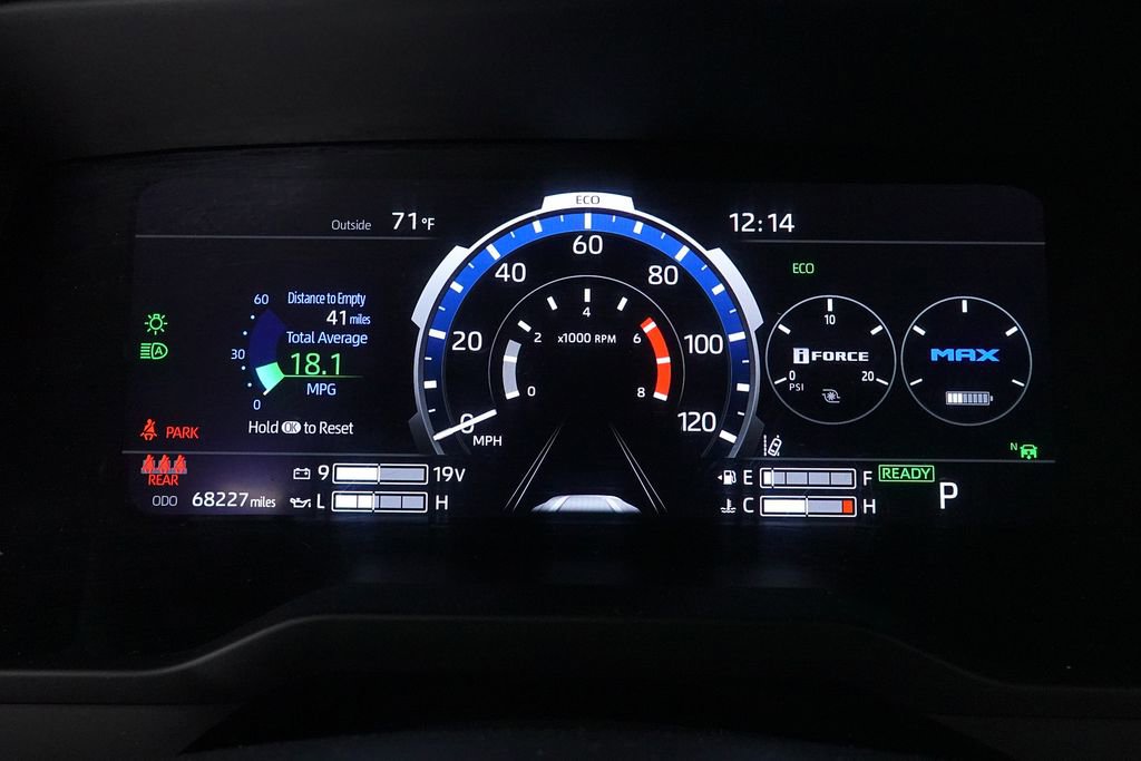 Used 2022 Toyota Tundra 1794 Edition w/ Advanced Package AWD/4WD image 17