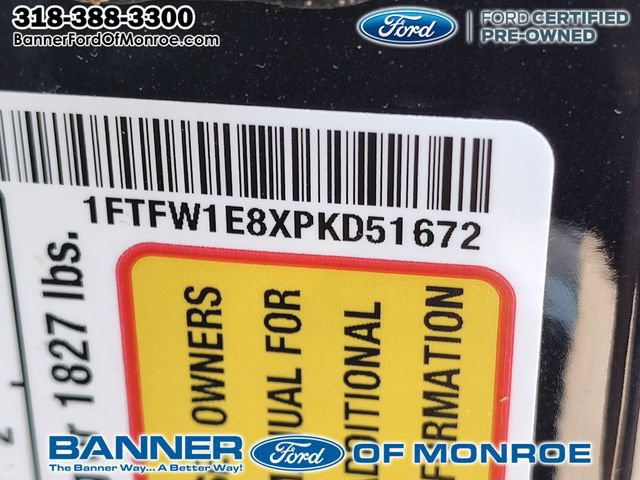 Certified 2023 Ford F150 XLT w/ Equipment Group 302A High AWD/4WD image 13