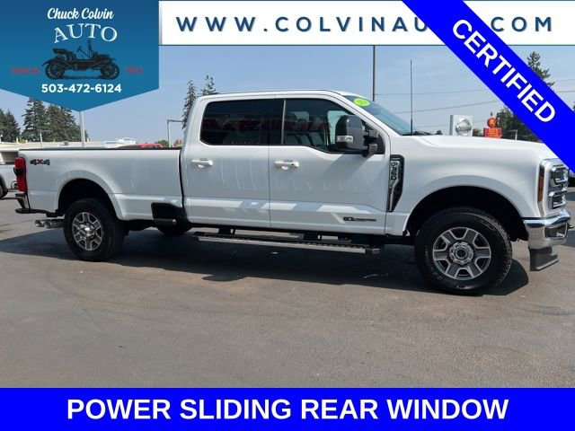 Certified 2024 Ford F350 Lariat image 8