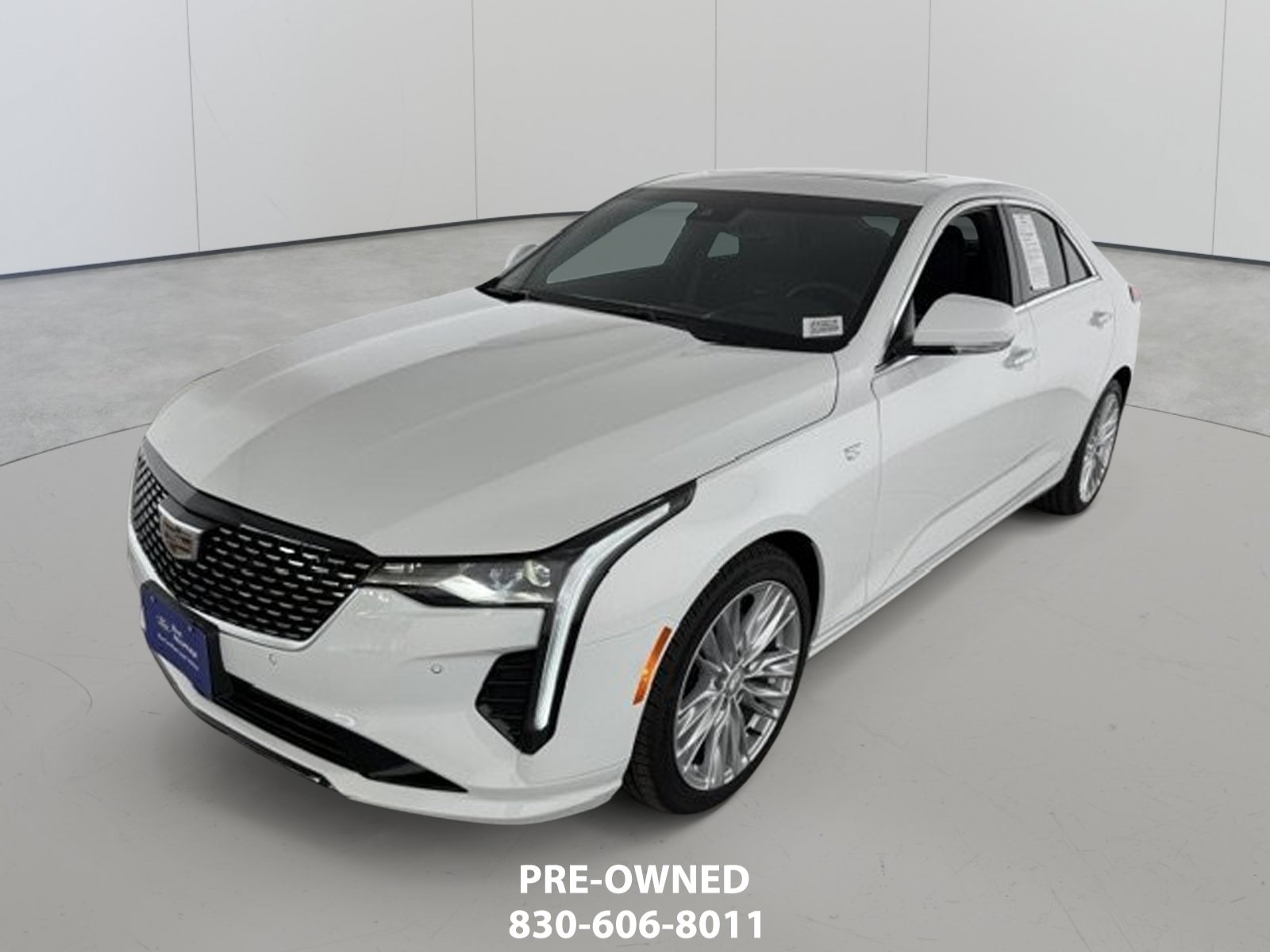 Used 2026 Cadillac CT4 Premium Luxury