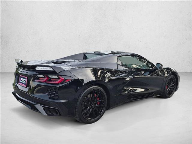Used 2023 Chevrolet Corvette Stingray Premium Conv w/ Z51 Performance Package RWD image 6