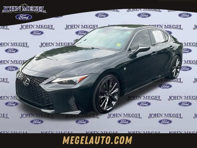 Used 2024 Lexus IS 350 F Sport w/ Memory Package