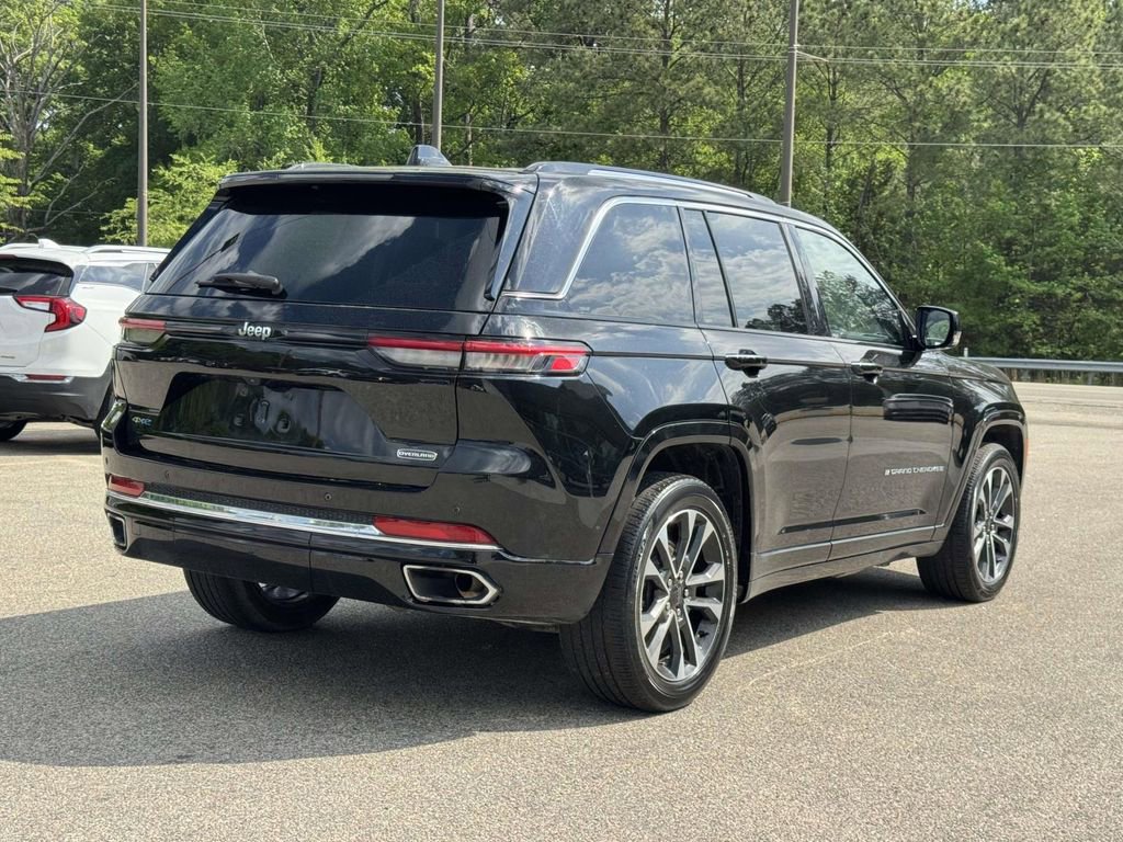 Used 2022 Jeep Grand Cherokee Overland AWD/4WD image 21