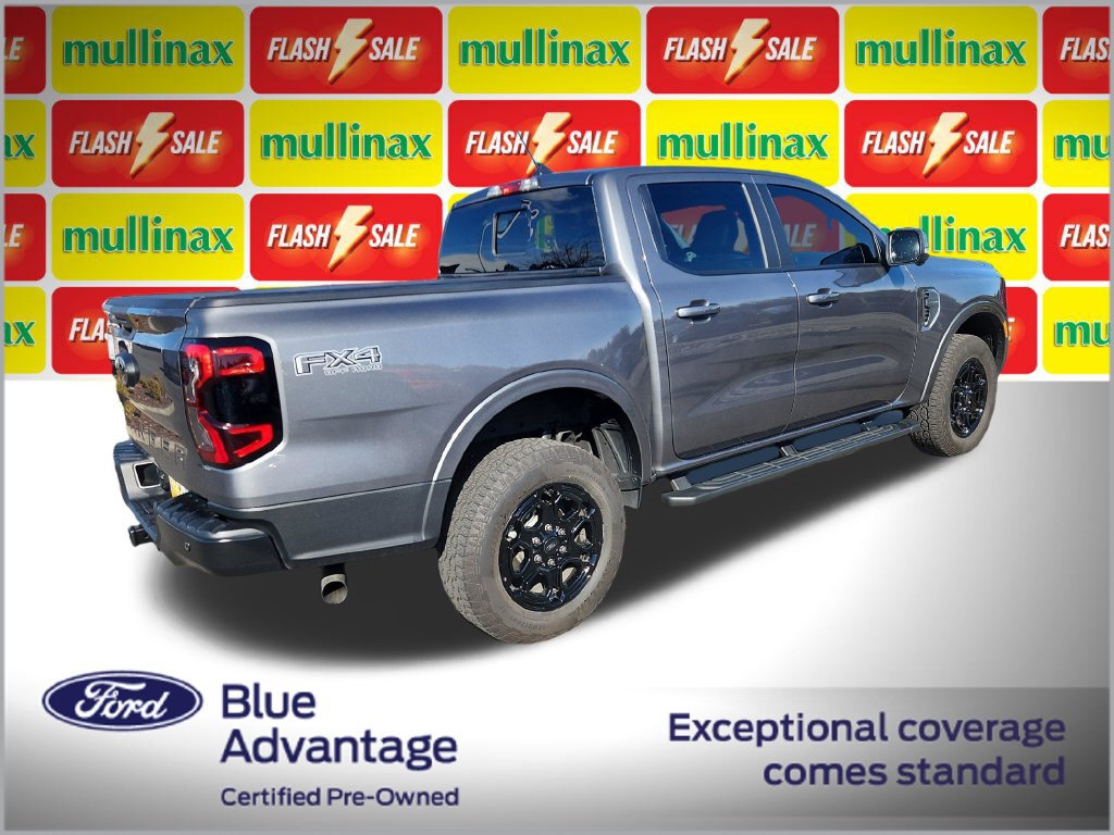 Certified 2025 Ford Ranger Lariat w/ FX4 Off-Road Package AWD/4WD image 3