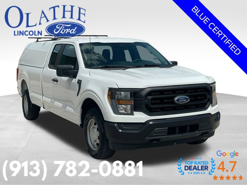 Certified 2023 Ford F150 XL w/ Trailer Tow Package AWD/4WD image 8