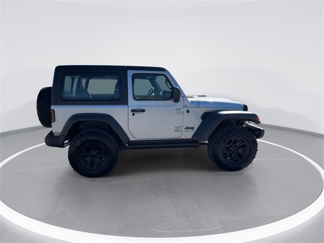 Used 2024 Jeep Wrangler Sport image 12