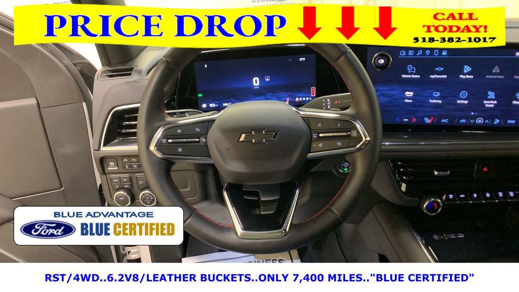 Used 2025 Chevrolet Tahoe RST w/ RST Performance Edition image 38