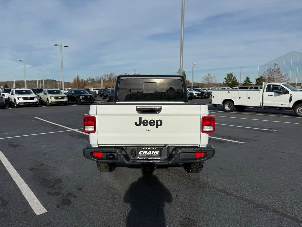 Used 2023 Jeep Gladiator Sport w/ Trailer Tow Package image 4