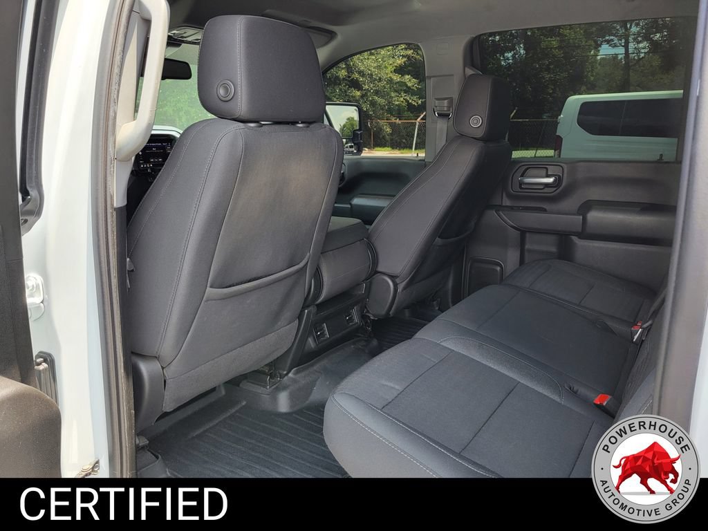 Used 2024 Chevrolet Silverado 2500 Custom w/ Custom Value Package AWD/4WD image 15