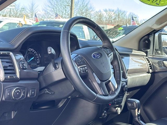 Certified 2019 Ford Ranger Lariat w/ Equipment Group 501A Mid image 28