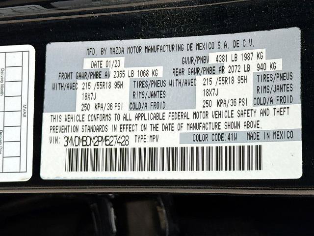 Used 2023 MAZDA CX-30 AWD 2.5 S w/ Premium Package image 17