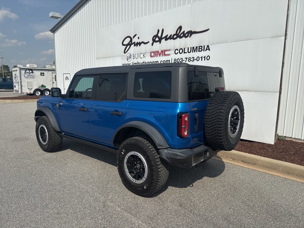 Certified 2023 Ford Bronco Badlands w/ Sasquatch Package AWD/4WD image 2
