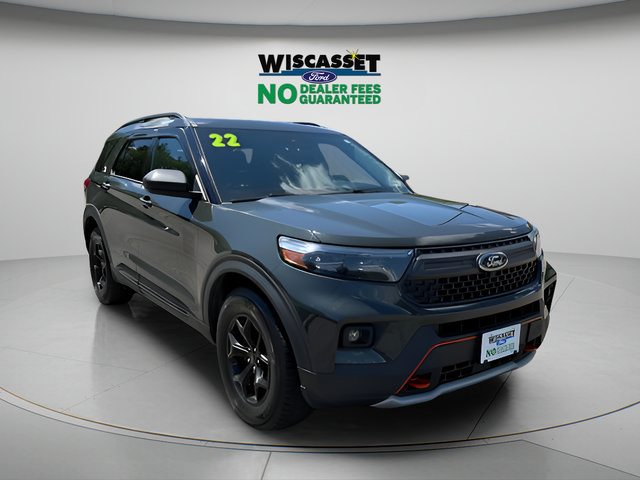 Certified 2022 Ford Explorer Timberline