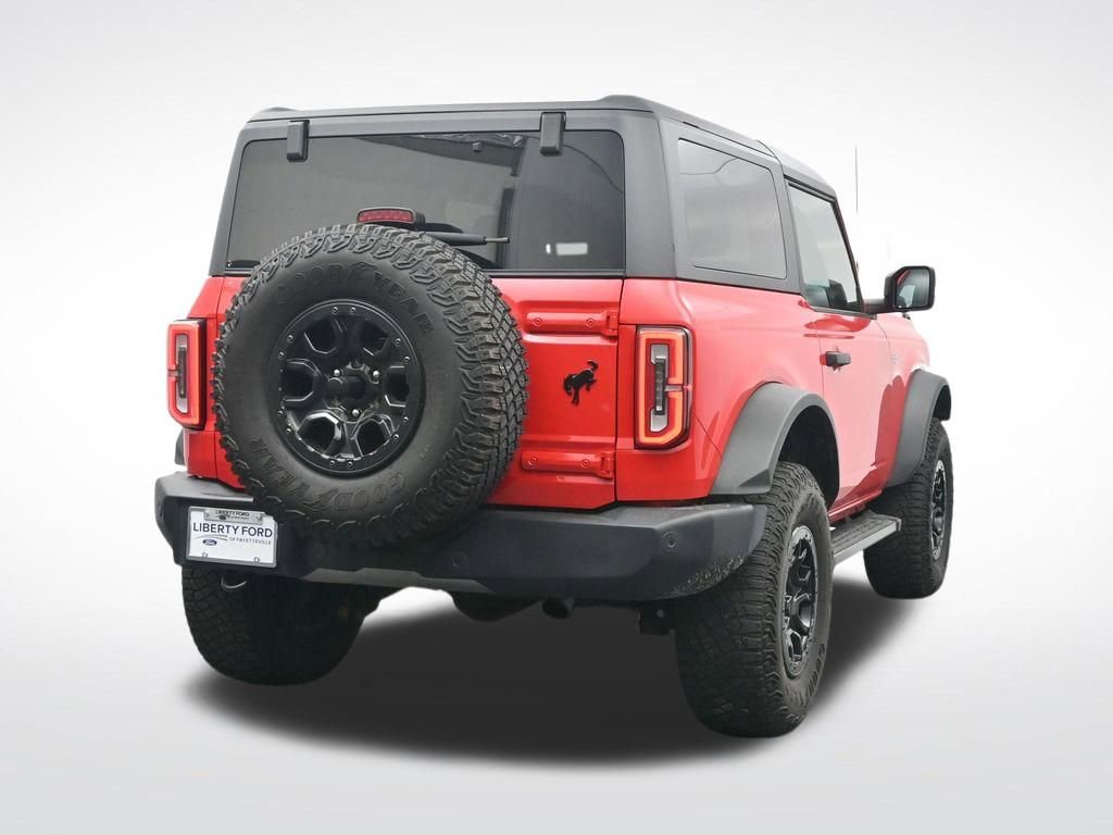 Certified 2022 Ford Bronco Wildtrak AWD/4WD image 7