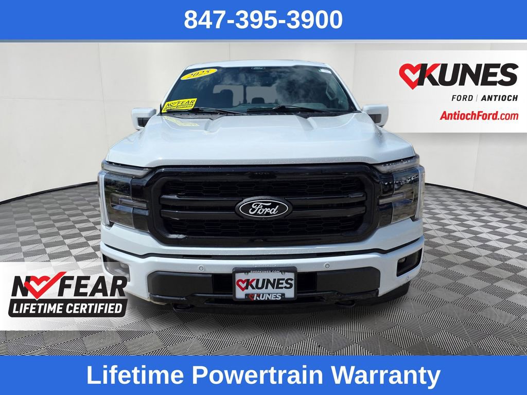Certified 2025 Ford F150 Lariat AWD/4WD video 2