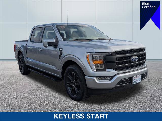 Certified 2022 Ford F150 Lariat