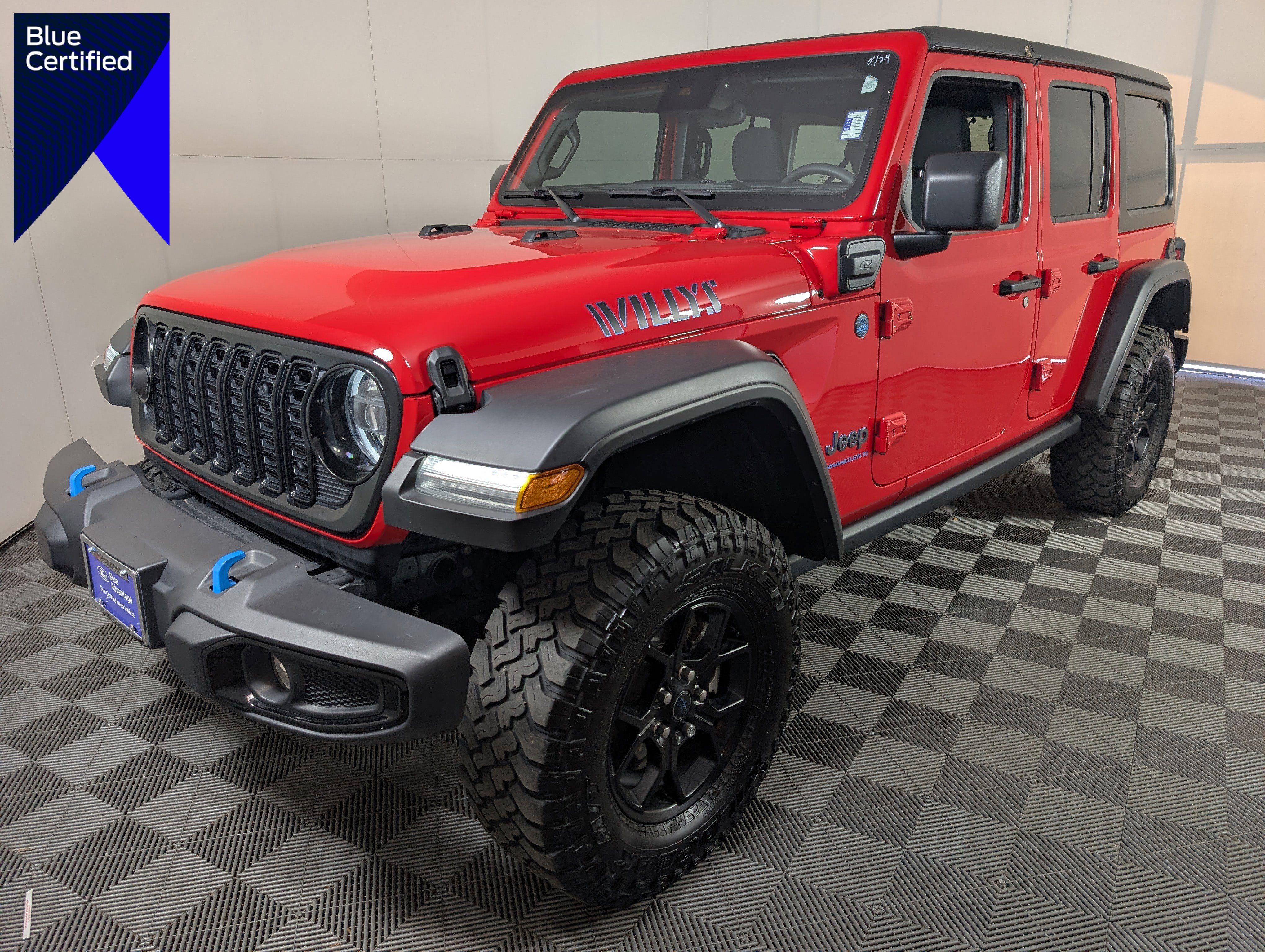 Used 2024 Jeep Wrangler Willys