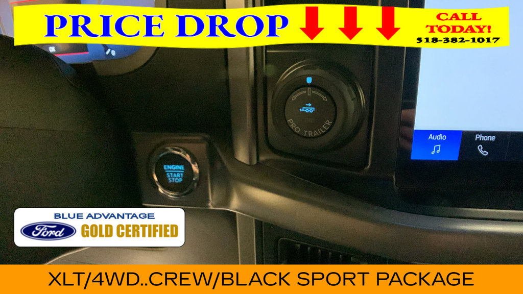 Certified 2025 Ford F150 XLT w/ Equipment Group 302A MID AWD/4WD image 34