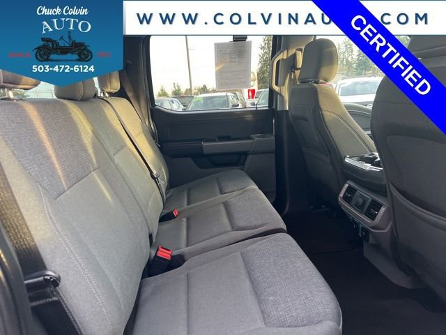 Certified 2024 Ford F150 XLT w/ Mobile Office Package image 29