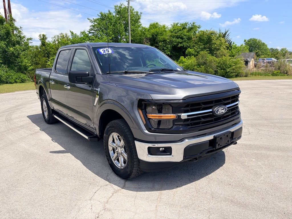 Certified 2025 Ford F150 XLT w/ Equipment Group 301A Standard AWD/4WD image 2