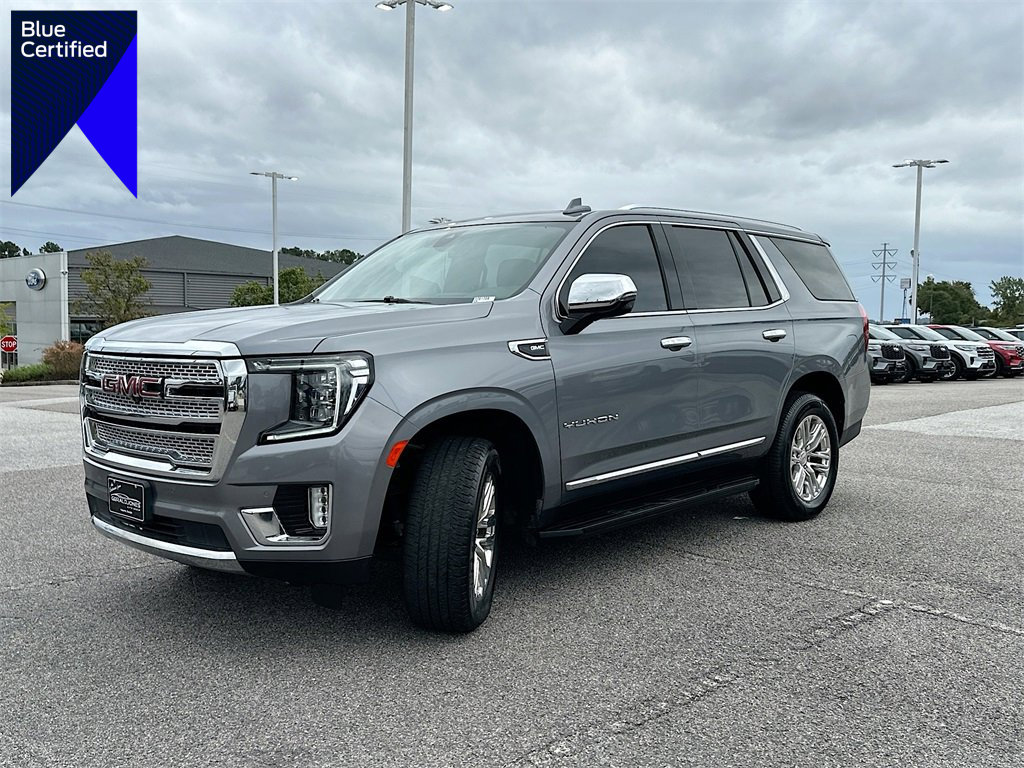 Used 2022 GMC Yukon SLT w/ SLT Premium Package