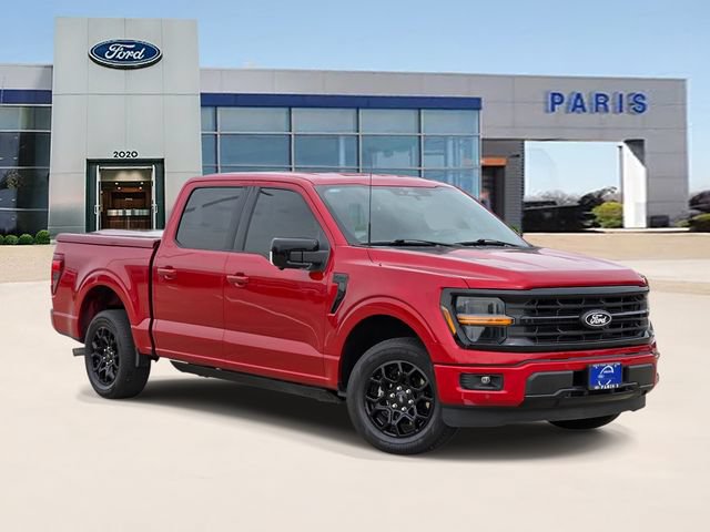 Certified 2024 Ford F150 XLT w/ Equipment Group 302A MID
