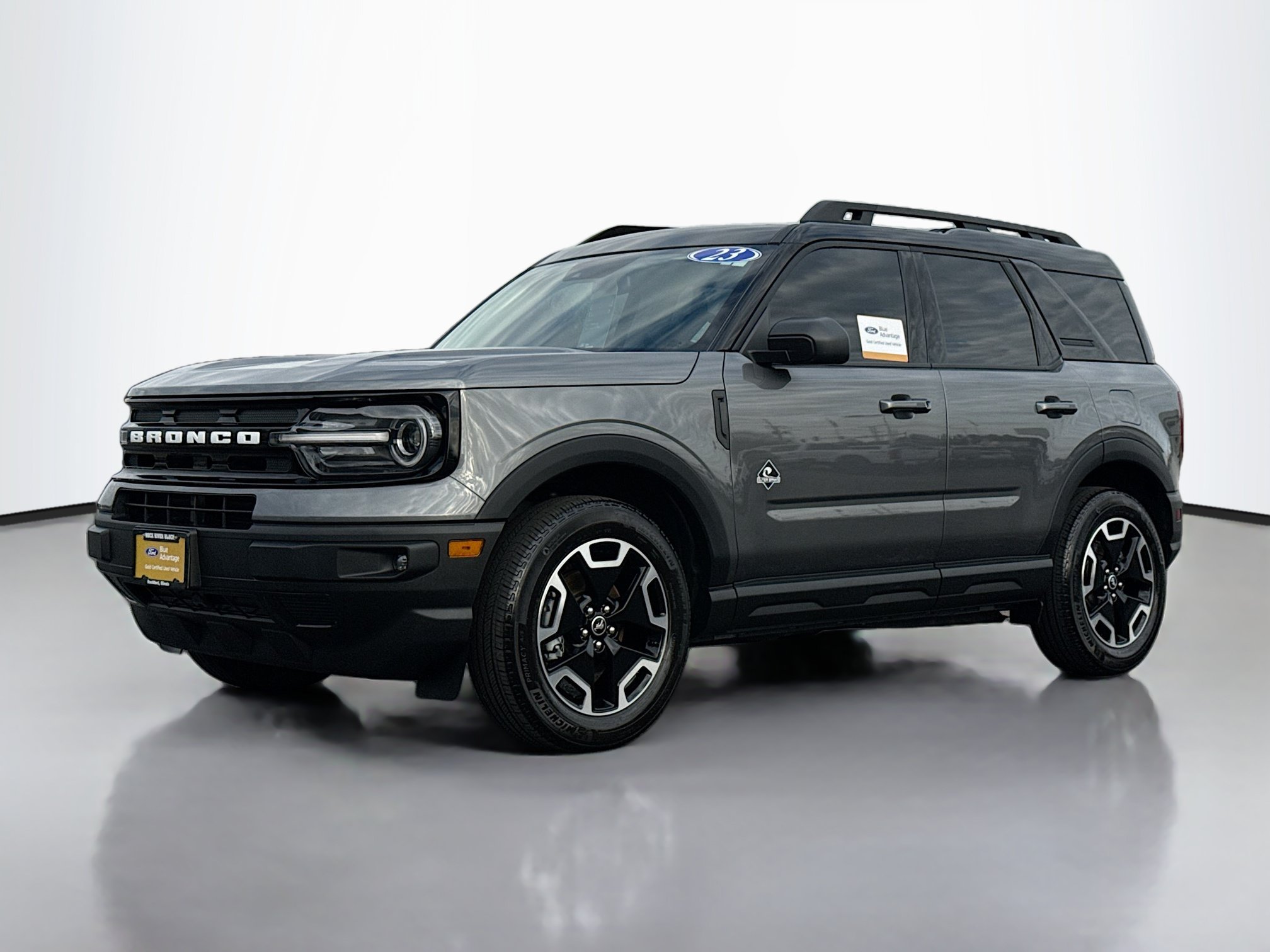 Certified 2023 Ford Bronco Sport Outer Banks w/ Tech Package AWD/4WD image 13