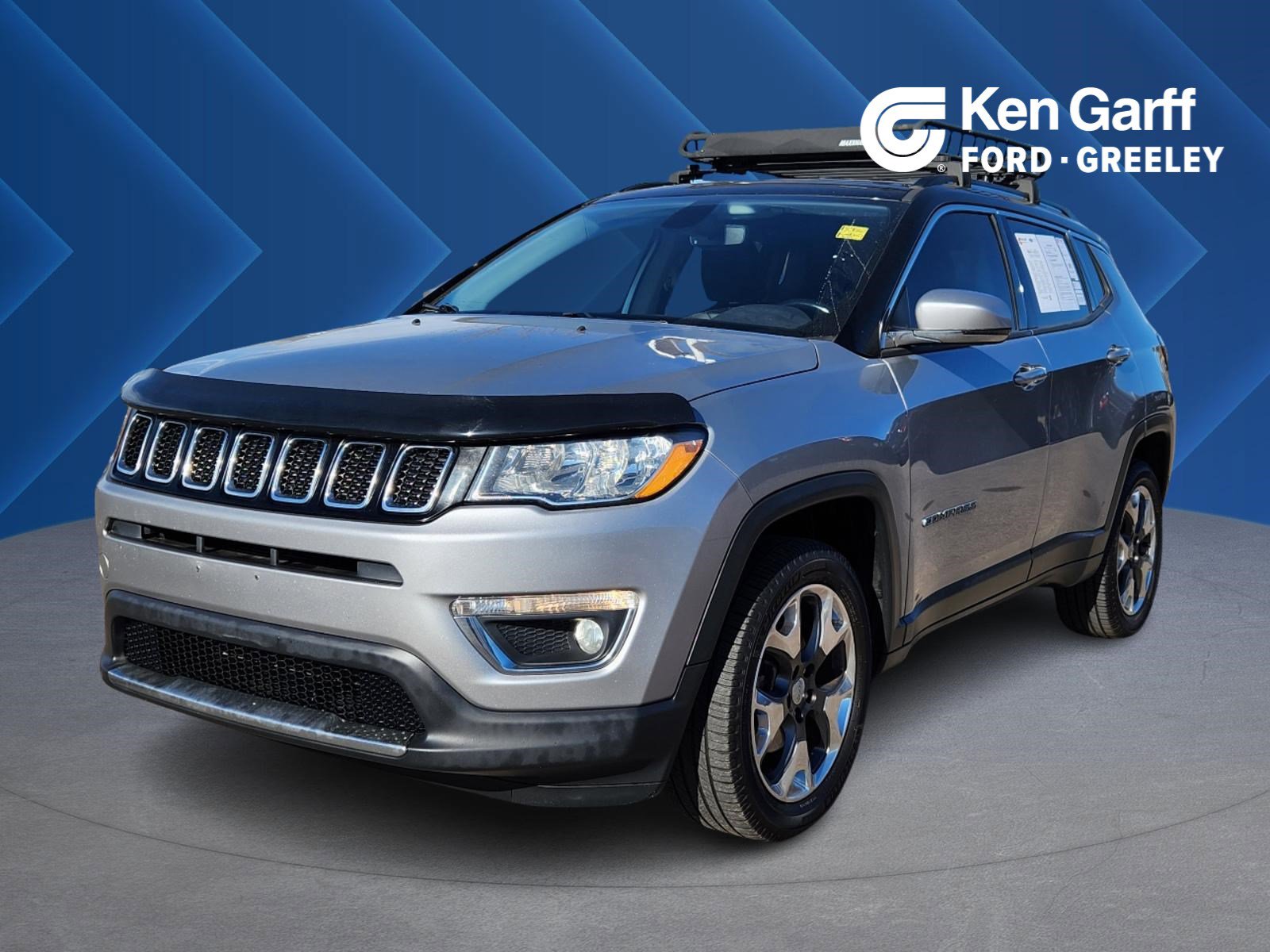 Used 2019 Jeep Compass Limited image 1