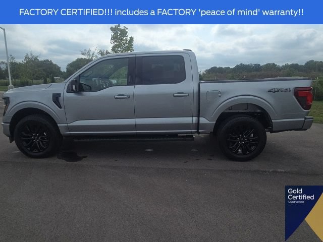 Certified 2026 Ford F150 XLT w/ Equipment Group 302A MID AWD/4WD image 13
