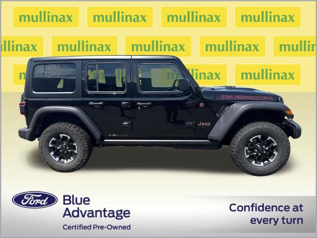 Used 2026 Jeep Wrangler Unlimited Rubicon AWD/4WD image 2