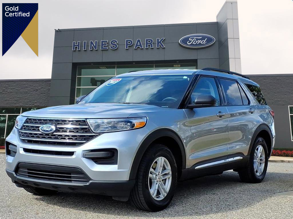 Certified 2023 Ford Explorer XLT