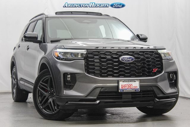 Certified 2025 Ford Explorer ST