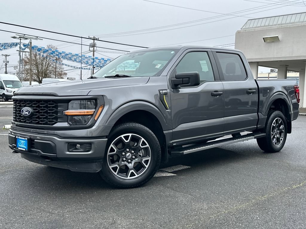 Certified 2024 Ford F150 STX w/ Tow/Haul Package